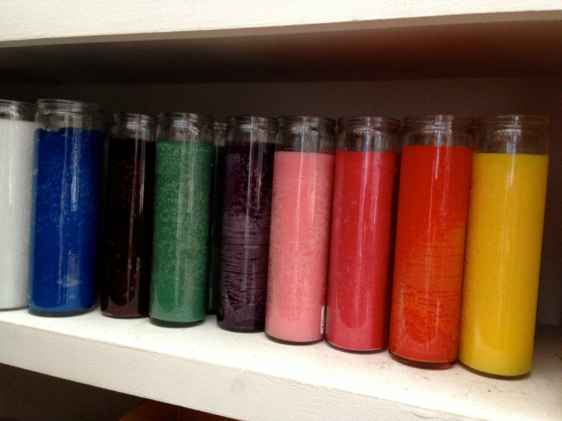Candle Magic Color code