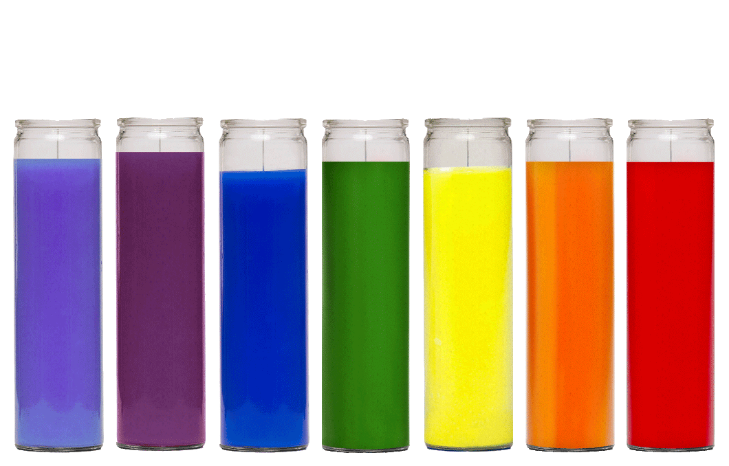 Chakra Balancing: Set of 7 Candles